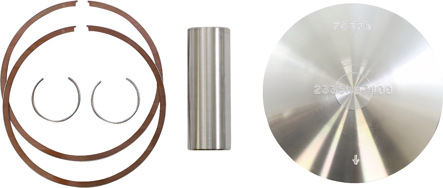 WISECO Piston - +1.00 mm High-Performance 2335M07400