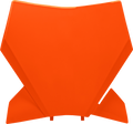 UFO Front Number Plate - Orange KT05013#127
