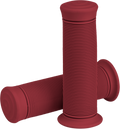 BILTWELL Grips - Kung Fu - 7/8" - Oxblood 6701-0378
