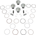 WISECO Piston Kit - CB600RR HEAD GASKET NOT INCLUDED Forged CK169