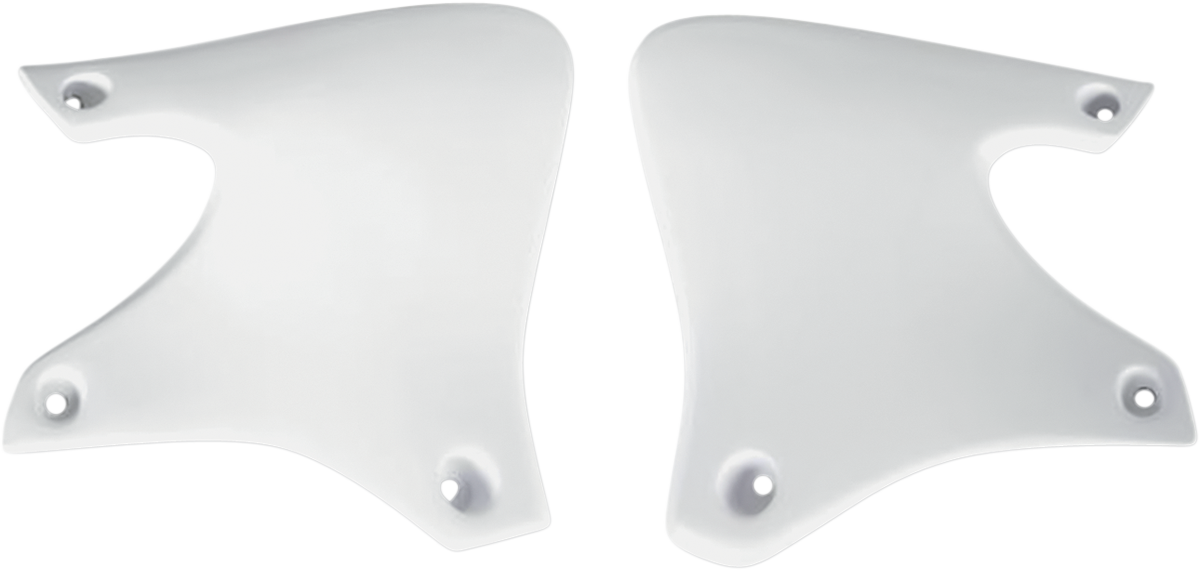 UFO Radiator Shrouds - White YA03810046