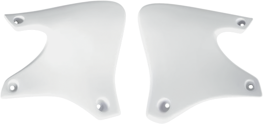 UFO Radiator Shrouds - White YA03810046