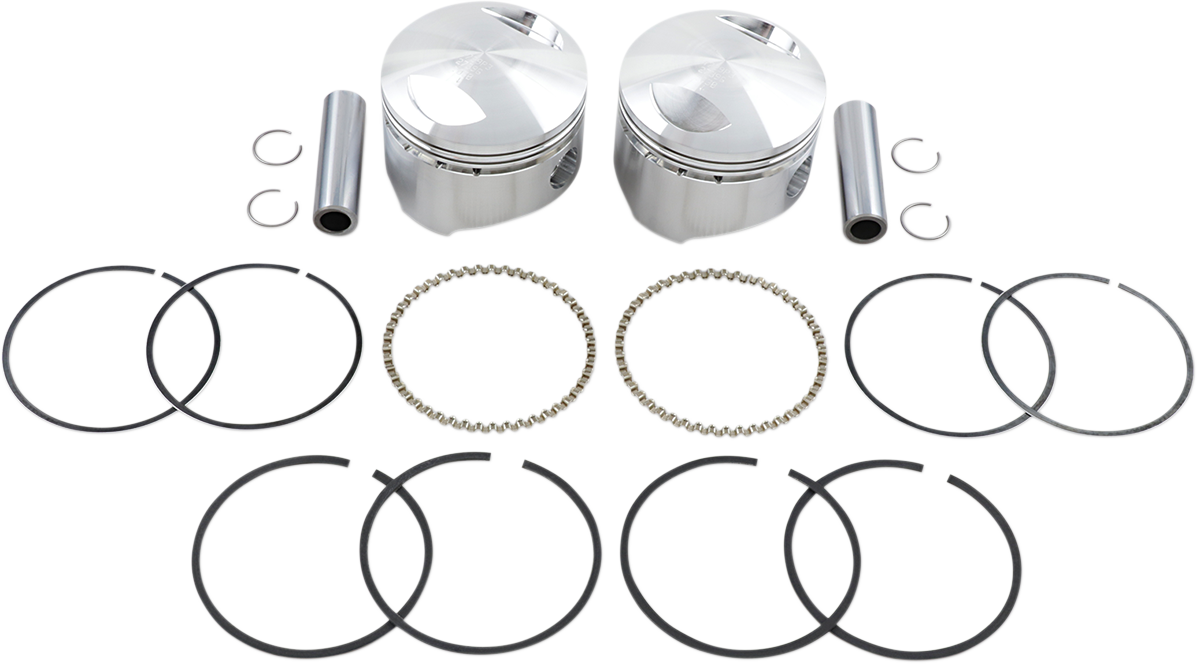 WISECO Piston Kit - .030 - 1978-1984 - Big Twin High-Performance K1616