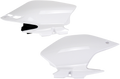 ACERBIS Side Panels - White 2106870002