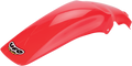 UFO MX Rear Fender - CR Red HO02624067