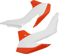 ACERBIS Radiator Shrouds - Orange/White ACTUALLY ORANGE/WHITE 2314261088
