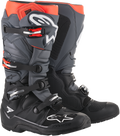 ALPINESTARS Tech 7 Enduro Boots - Black/Gray - US 8 201211411338