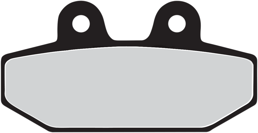 DRAG SPECIALTIES Sintered Metal Brake Pads - Softail HDP583
