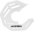 ACERBIS X-Future Disc Cover - White 2802010002