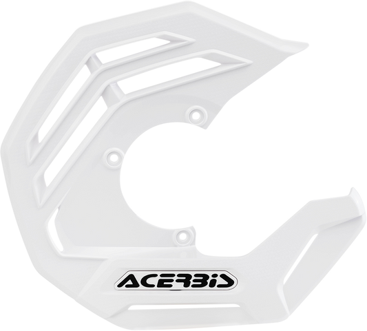 ACERBIS X-Future Disc Cover - White 2802010002