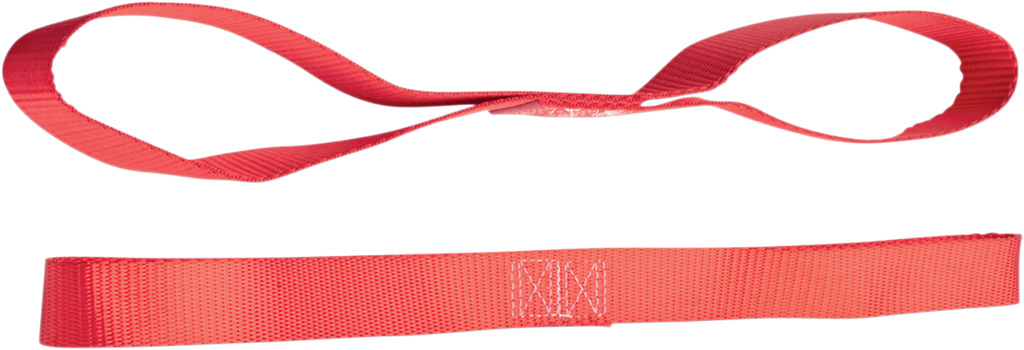 MOOSE RACING Soft-Tye - 1" x 18" - Red 3920-0308