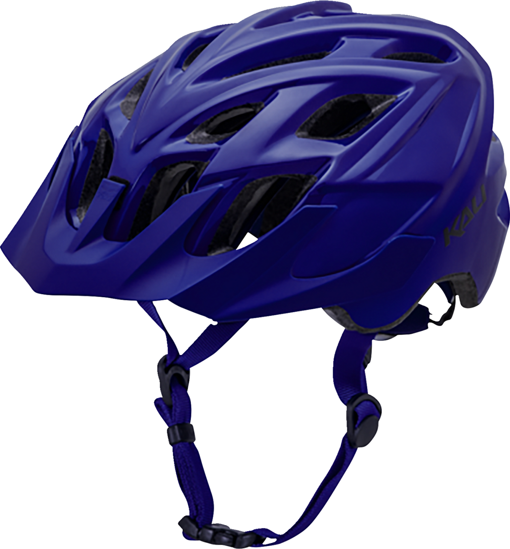 KALI Chakra Solo Helmet - Blue - L/XL 221218147