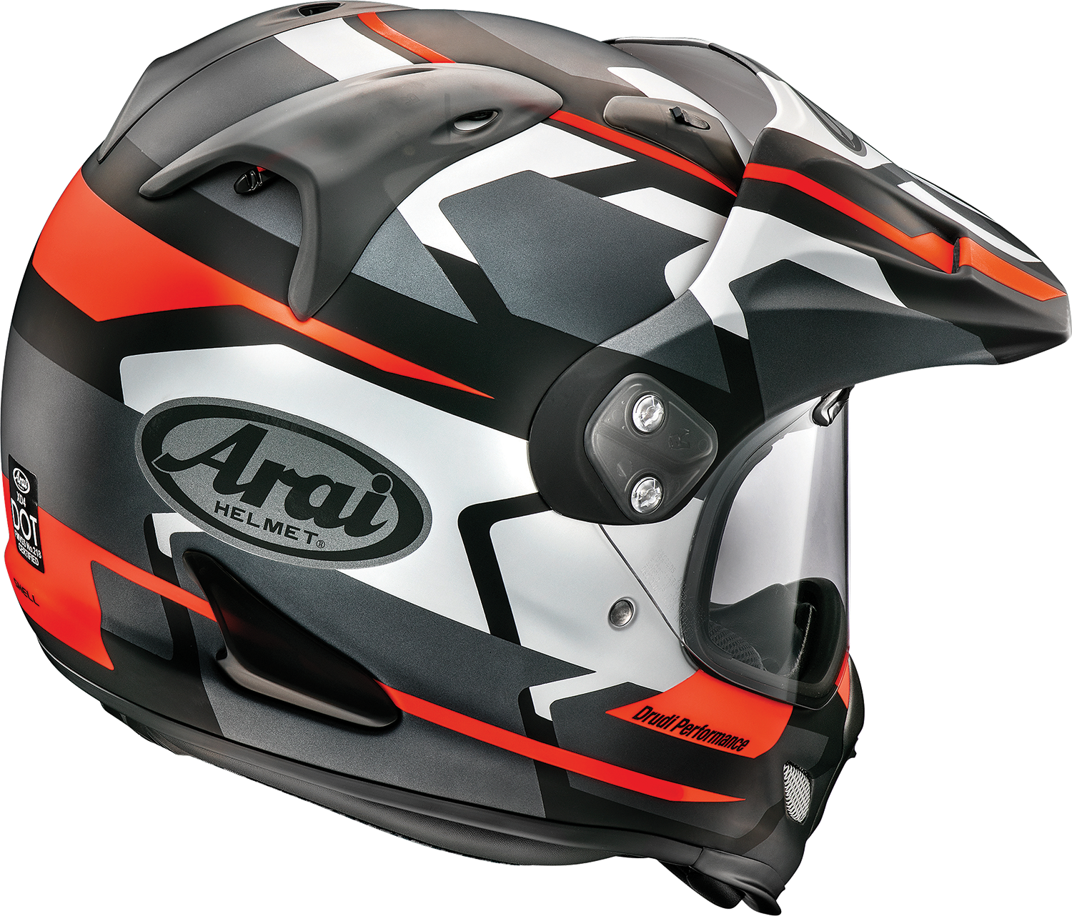 ARAI XD-4 Helmet - Depart - Black/Silver Frost - Small 0140-0239