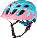 KALI Youth Chakra Plus Helmet - Zwiggles - Matte Seafoam/Salmon 221421212