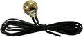 DRAG SPECIALTIES Mini Push-Button Switch - Gold 370339