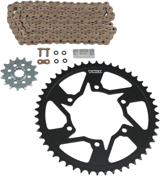 VORTEX Steel Chain Kit - Gold CKG6317