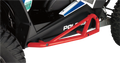 MOOSE RACING Nerf Bars - Red - RZR 2-Seater 1004-RE