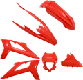 ACERBIS Full Replacement Body Kit - Red 2936260004