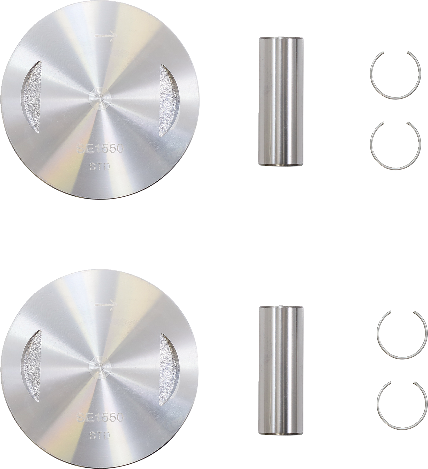 DRAG SPECIALTIES Piston Kit - Standard - Twin Cam 0911-0080