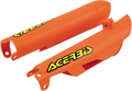 ACERBIS Lower Fork Covers for Inverted Forks - Orange N/F 15 SX/SXF/XC>04120281 2113750237