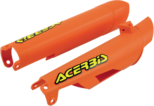 ACERBIS Lower Fork Covers for Inverted Forks - Orange N/F 15 SX/SXF/XC>04120281 2113750237