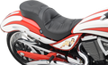 DRAG SPECIALTIES Low Profile Seat - Driver's Backrest - Pillow - Jackpot NF ANY06-15 VEGAS JACKPOT 0810-1577