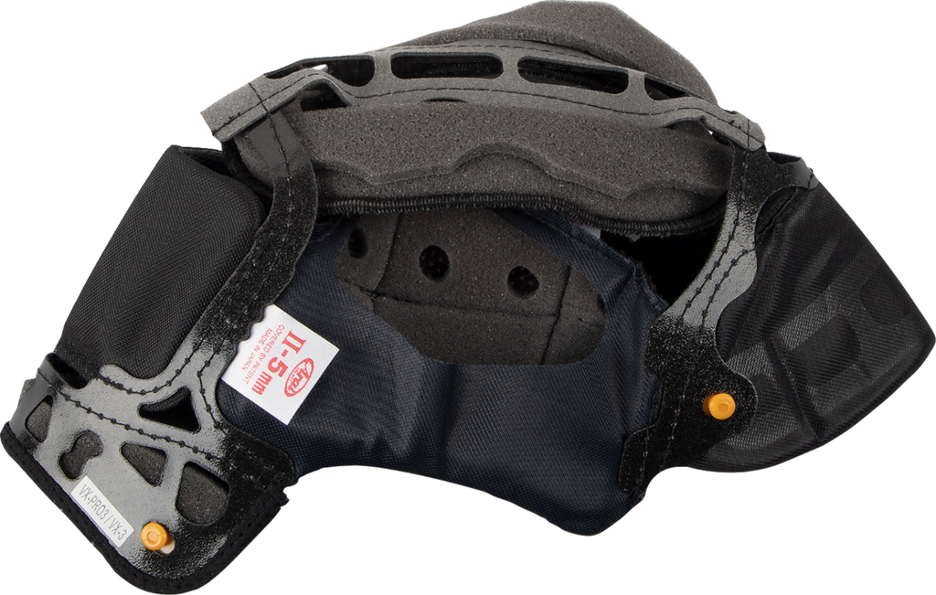 ARAI XD-4/VX-Pro3/VX-Pro4 Interior Pad - II - 5 mm 07-5564