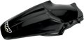 UFO MX Rear Fender - Black KA03715001