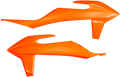 UFO Radiator Shrouds - Fluorescent Orange KT04092FFLU