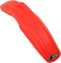 UFO Universal Supermoto Front Fender - Red PA01027-070
