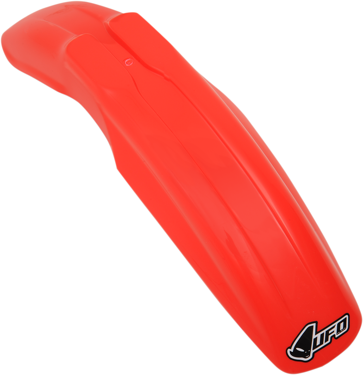 UFO Universal Supermoto Front Fender - Red PA01027-070