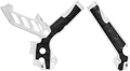 ACERBIS X-Grip Frame Guards - White/Black NF 16 SXF OR 125/150SX 2374251035