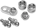 DRAG SPECIALTIES Turn Signal Swivel Kit - Chrome 20-0383