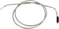 MOTION PRO Clutch Cable - +12" - Suzuki - Stainless Steel 64-0261