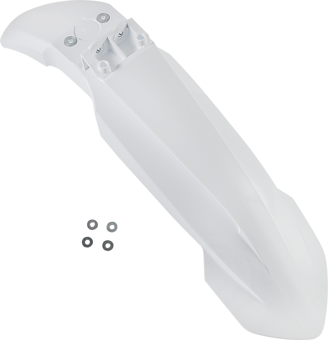 ACERBIS Front Fender - White 2421116811