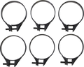 MOOSE RACING Carburetor Clamps - 49-51 mm - 6-Pack 110-1051