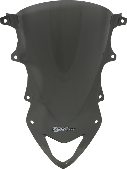 Zero Gravity Double Bubble Windscreen - Smoke - S1000RR 16-810-02