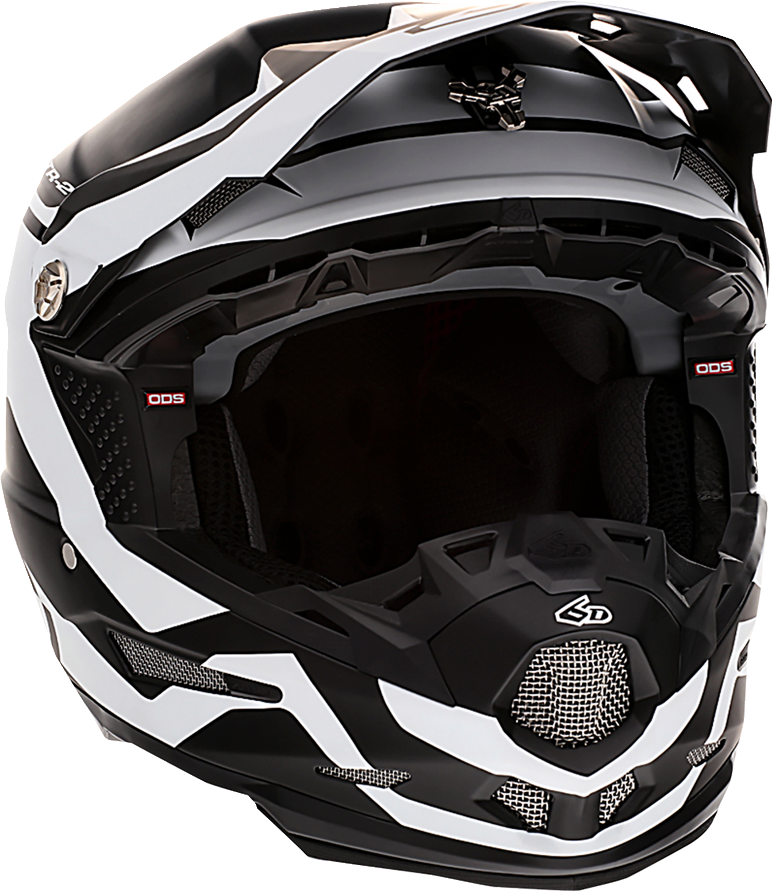 6D ATR-2 Helmet - Drive - White - Medium 12-2716