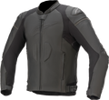 ALPINESTARS GP Plus R v3 Leather Jacket - Black/Black - US 46 / EU 56 3100620-1100-56