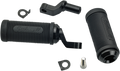 BILTWELL Norman Step Foot Pegs - Black - Softail 7004-204-02