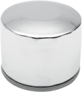 DRAG SPECIALTIES Oil Filter - Chrome 140004-BX29