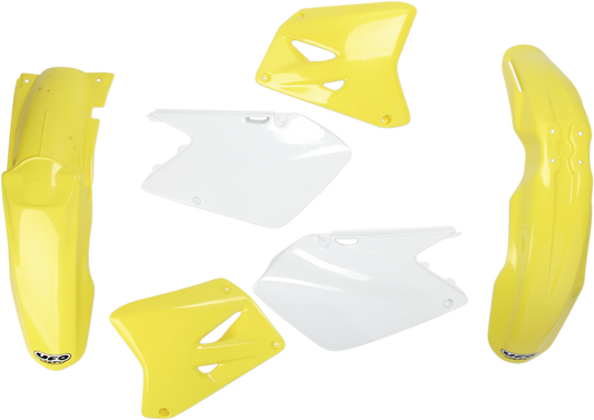 UFO Replacement Body Kit - OEM Yellow/White SUKIT402-999