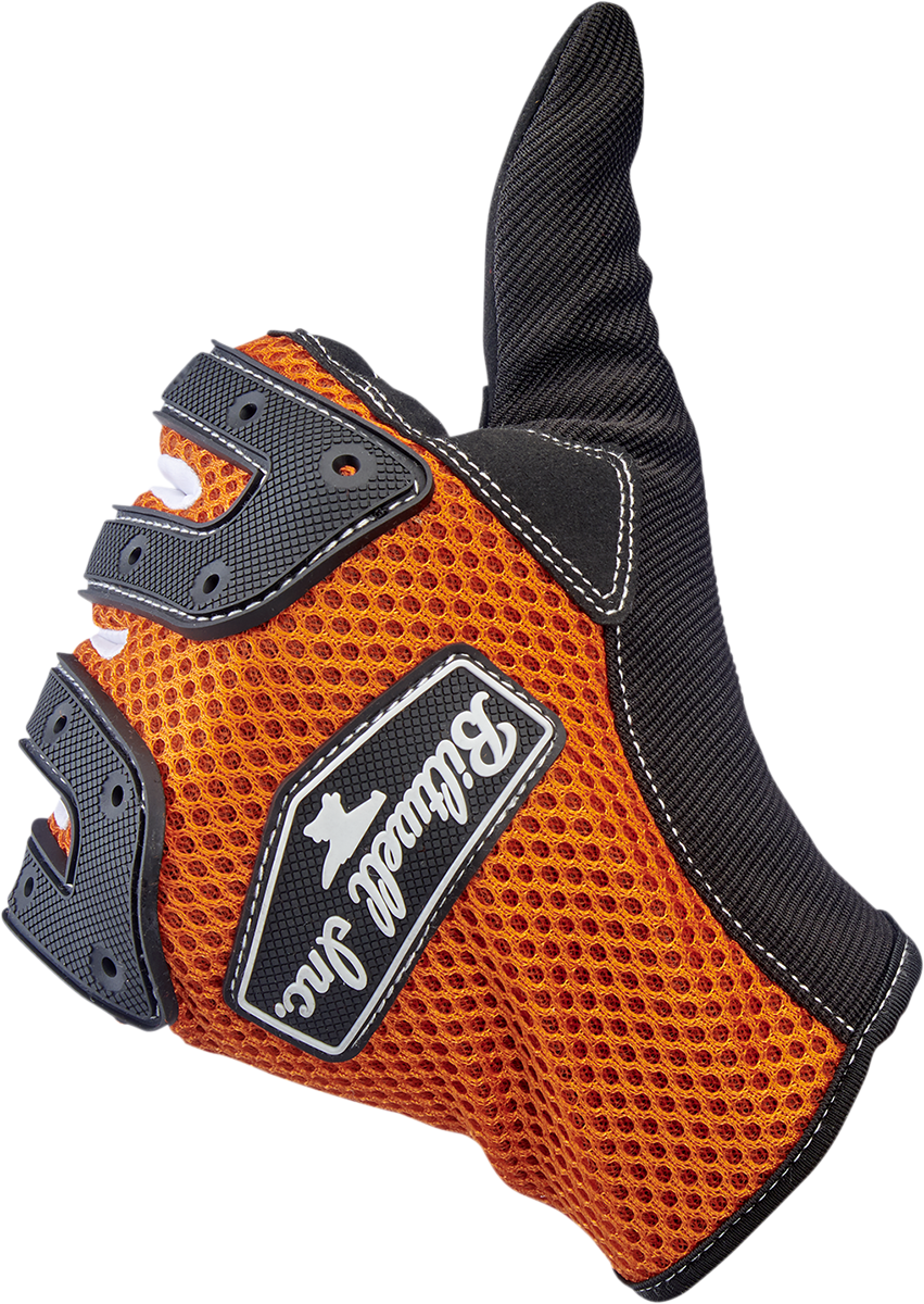 BILTWELL Anza Gloves - Orange - Medium 1507-0601-003