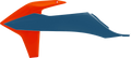 ACERBIS Radiator Shrouds - Orange/Factory Blue 2726517302