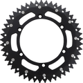 MOOSE RACING Dual Sprocket - Black - 49 Tooth 1210-460-49-10X