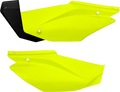 UFO Side Panels - Fluorescent Yellow HO05601-DFLU