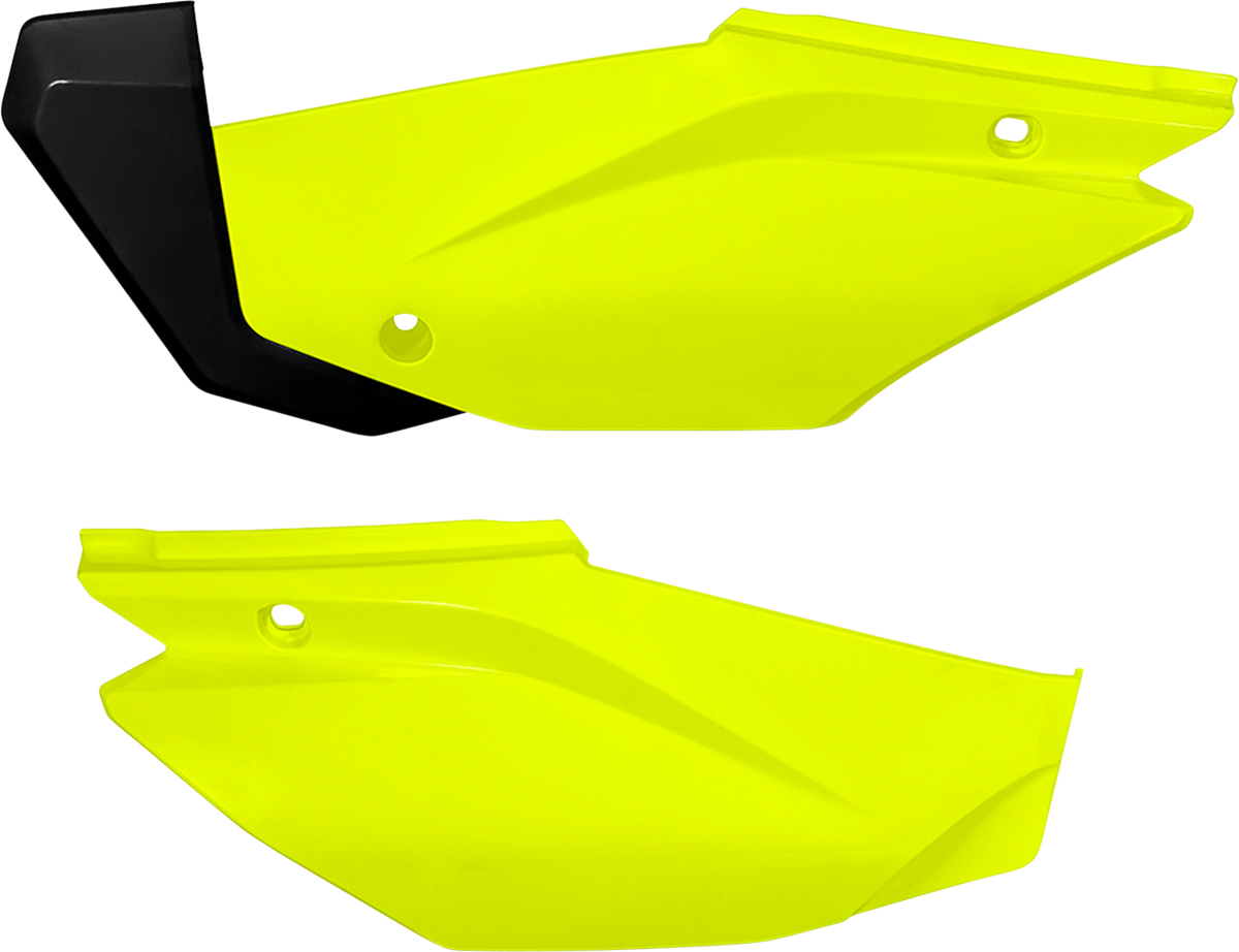 UFO Side Panels - Fluorescent Yellow HO05601-DFLU