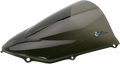 Zero Gravity Double Bubble Windscreen - Smoke - ZX10R 16-261-02