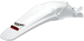 UFO Enduro Rear Fender with LED - White HO03646-041