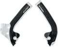 ACERBIS X-Grip Frame Guards - White/Black 2686041035